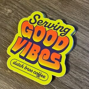 Dutch Bros Sticker